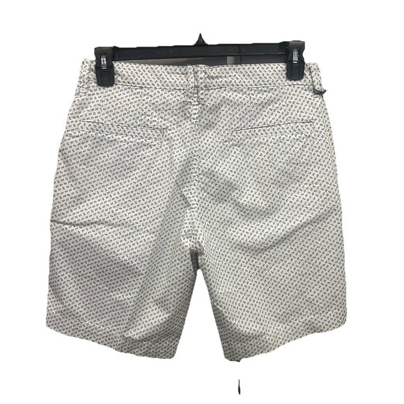 Armani Exchange A|X Men's Size 32 Black Geometric Logo Print 9" Inseam Shorts - Picture 2 of 10